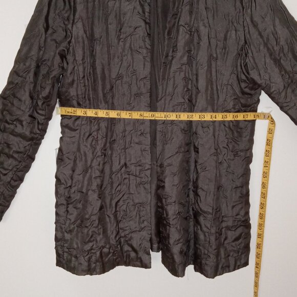 Eileen Fisher Silk Jacket - Picture 3 of 7